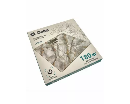Весы напольные DELTA D-9015