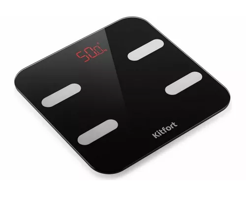 Весы напольные Kitfort KT-806 черный