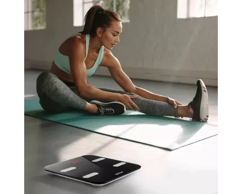 Весы напольные Kitfort KT-806 черный