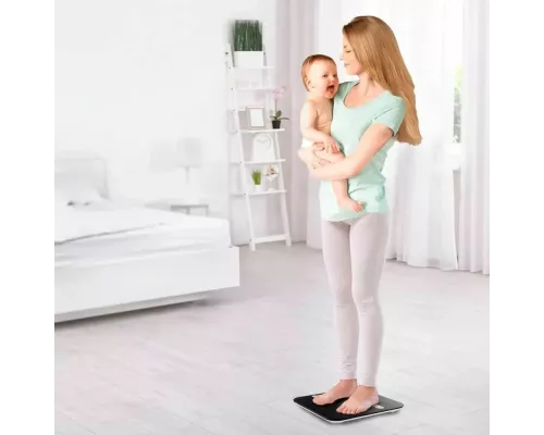 Весы напольные Kitfort KT-806 черный