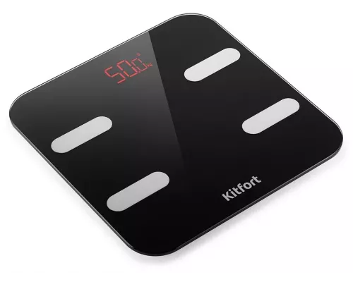 Весы напольные Kitfort KT-806 черный