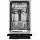 Встраиваемая посудомоечная машина Krona GARDA 45 BI V2