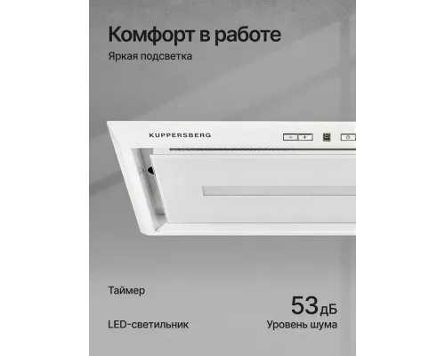 Встраиваемая вытяжка Kuppersberg INBOX 54 W