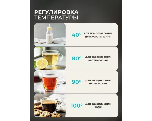 Чайник GALAXY LINE GL 0343 черный