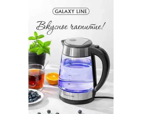 Чайник GALAXY LINE GL 0558 нержавеющая сталь