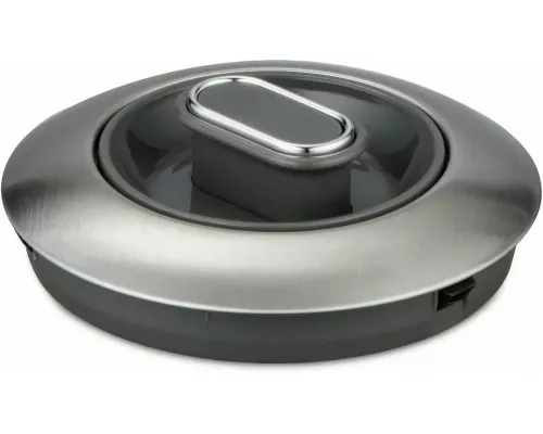 Чайник Hyundai HYK-S4804 серый/черный