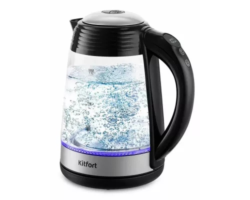 Чайник Kitfort КТ-6126 черный