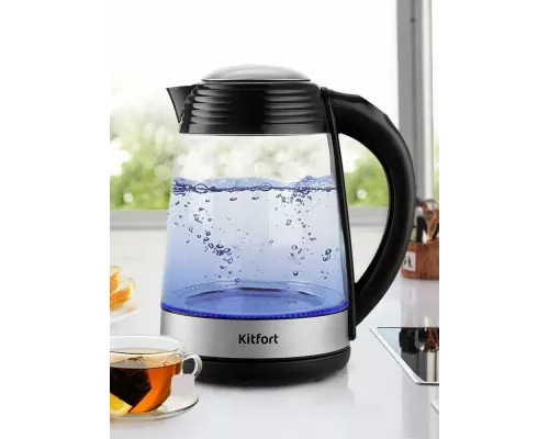 Чайник Kitfort КТ-6126 черный