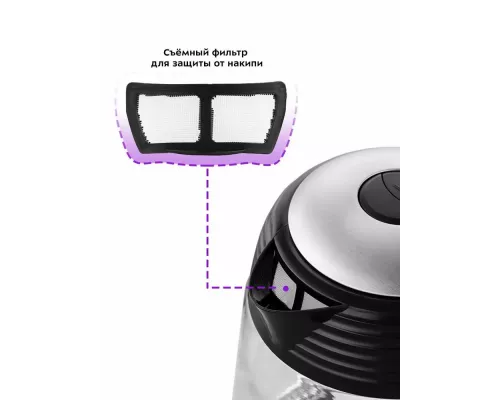 Чайник Kitfort КТ-6126 черный