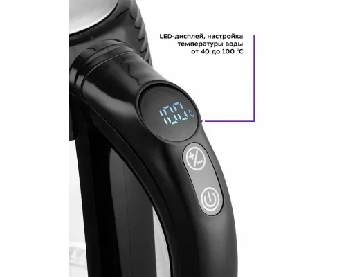 Чайник Kitfort КТ-6126 черный