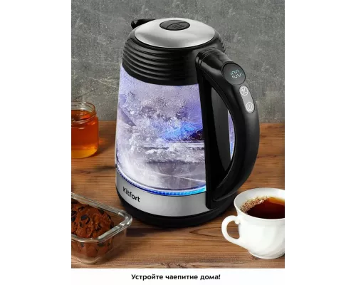 Чайник Kitfort КТ-6126 черный