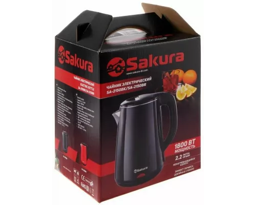 Чайник Sakura SA-2121BK