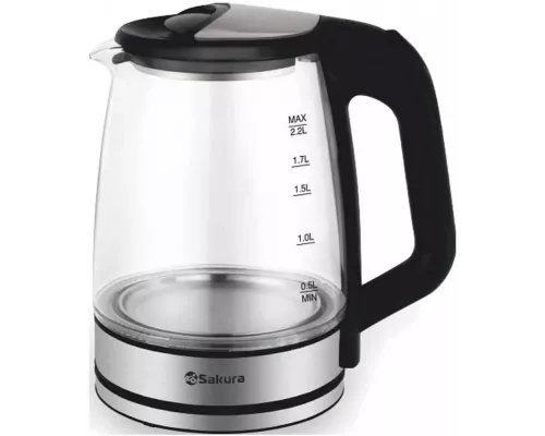Чайник SAKURA SA-2722BK черный