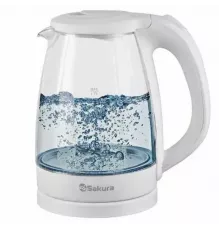 Чайник SAKURA SA-2733W белый