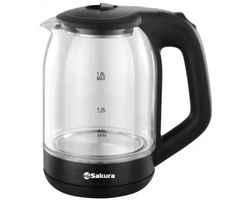 Чайник Sakura SA-2736BK