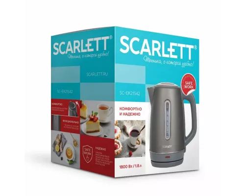 Чайник Scarlett SC-EK21S42 графит