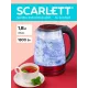 Чайник SCARLETT SC-EK27G65 красный/черный
