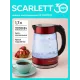 Чайник SCARLETT SC-EK27G79 красный