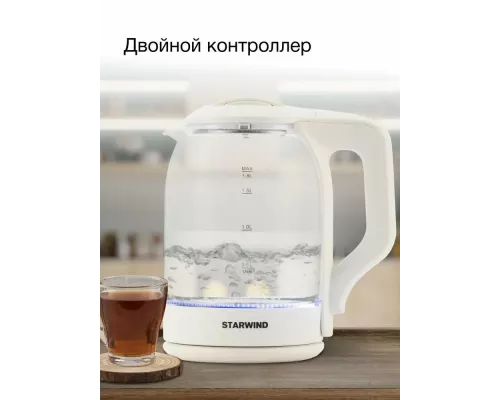 Чайник STARWIND SKG1056 белый