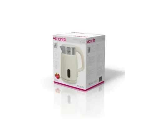 Чайник VICONTE VC-3335 бежевый