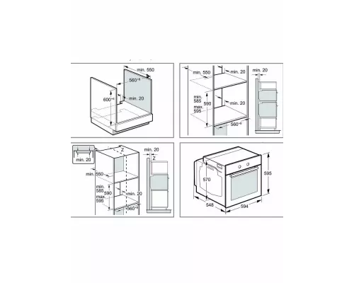 Духовой шкаф Bosch HRG232EB3