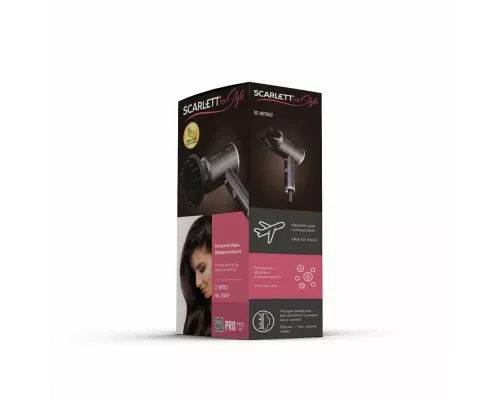 Фен Scarlett SC-HD70I52 коричневый