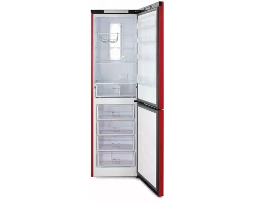 Холодильник БИРЮСА H980NF красный