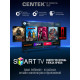 Телевизор Centek CT-TV0010-50 черный