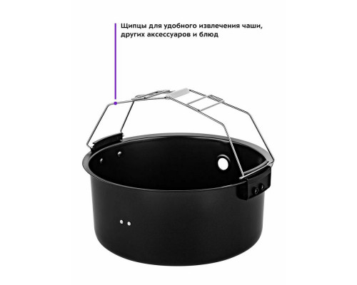 Аэрогриль Kitfort КТ-2243 черный