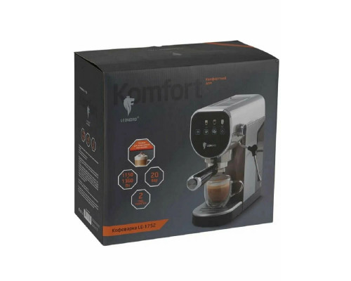 Кофеварка LEONORD LE-1752