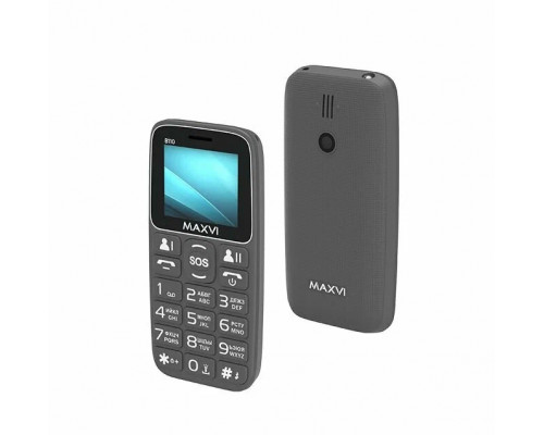Мобильный телефон Maxvi B110 grey