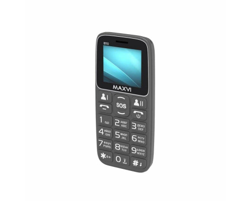 Мобильный телефон Maxvi B110 grey