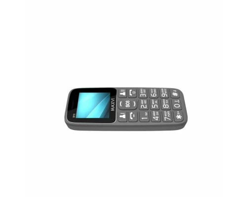 Мобильный телефон Maxvi B110 grey