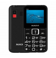 Мобильный телефон Maxvi B200 Black