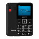 Мобильный телефон Maxvi B200 Black
