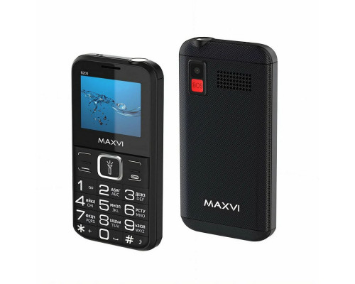 Мобильный телефон Maxvi B200 Black
