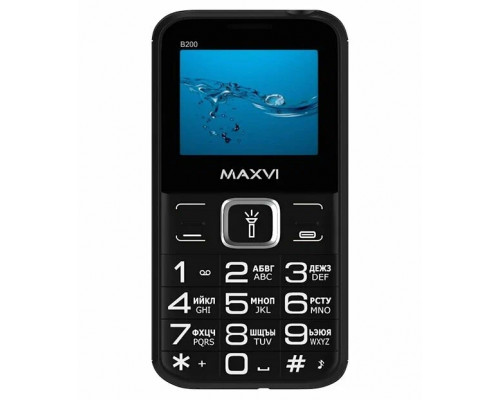Мобильный телефон Maxvi B200 Black