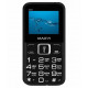 Мобильный телефон Maxvi B200 Black