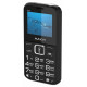 Мобильный телефон Maxvi B200 Black