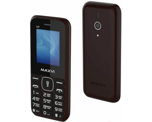 Мобильный телефон Maxvi C27 brown