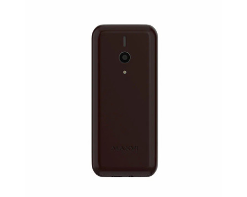 Мобильный телефон Maxvi C27 brown