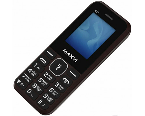 Мобильный телефон Maxvi C27 brown