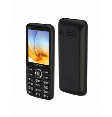 Мобильный телефон Maxvi K15c black