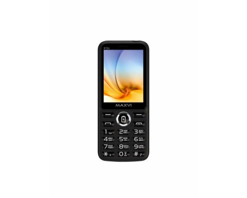 Мобильный телефон Maxvi K15c black