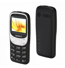 Мобильный телефон Maxvi K200 black
