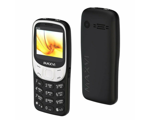 Мобильный телефон Maxvi K200 black