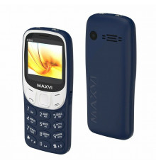 Мобильный телефон Maxvi K200 blue