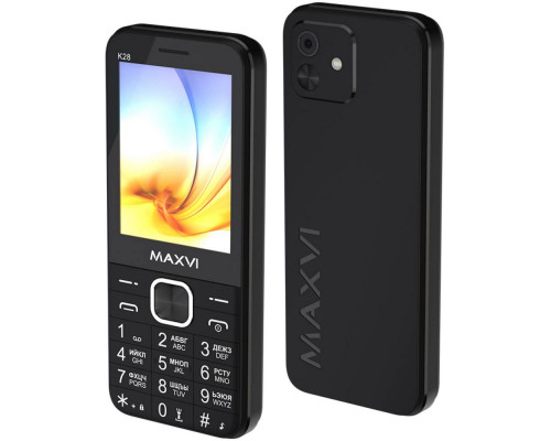 Мобильный телефон Maxvi K28 black