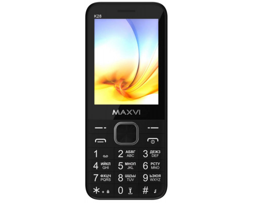 Мобильный телефон Maxvi K28 black