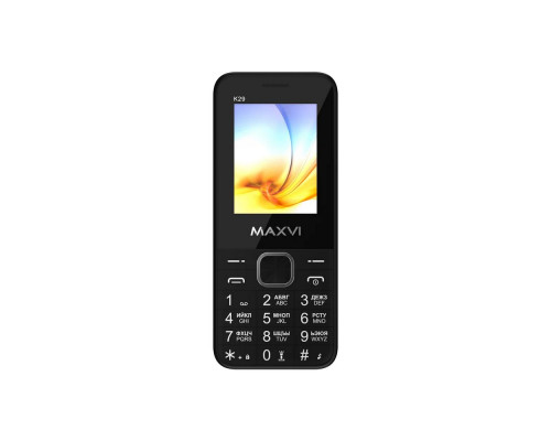 Мобильный телефон Maxvi K29 black